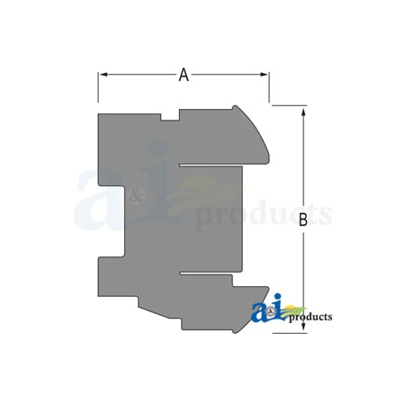 A & I Products Floor Mat 0" x0" x0" A-CFM485